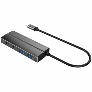 PremiumCord 10G SuperSpeed USB Hub Type C to 2x USB 3.1 A + 2x USB 3.1 C