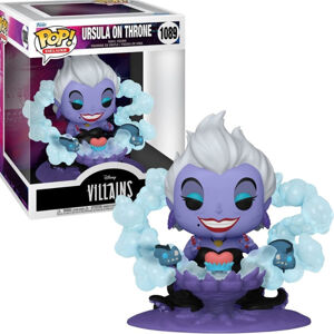 Funko POP! #1089 Deluxe: Disney Villains S3 - Ursula on Throne 13 cm