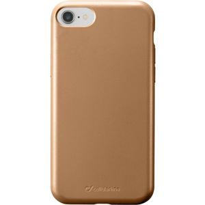 CellularLine SENSATION Metallic silikonový kryt Apple iPhone 8/7 zlatý
