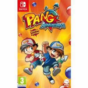 Pang Adventures: Buster Edition (SWITCH)