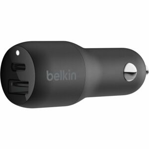 Belkin BOOST CHARGE 32W PD nabíječka do auta černá