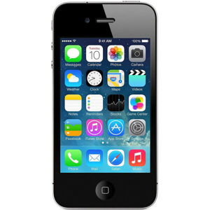 Apple iPhone 4S 16GB černý