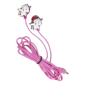 Konix sluchátka drátová Unik Unicorn růžová