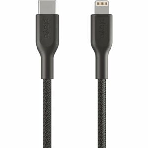 Belkin Playa odolný kabel MFi Lightning/USB-C (1m) černý