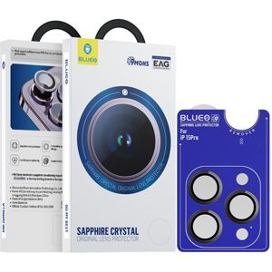Blueo Safírové ochranné sklo na čočky fotoaparátu pro iPhone 15 Pro černý
