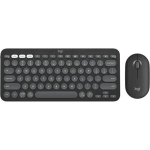 Logitech Pebble 2 Combo klávesnice a myš pro MAC černá