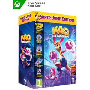 Kao the Kangaroo: Super Jump Edition (Xbox One/Xbox Series)