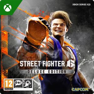 Street Fighter 6 - Deluxe Edition (Xbox Series)