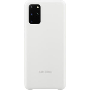 Samsung EF-PG985TW silikonový zadní kryt Galaxy S20+ bílý