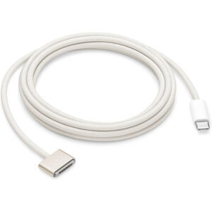 Apple USB-C to MagSafe 3 Cable (2 m) hvězdně bílý
