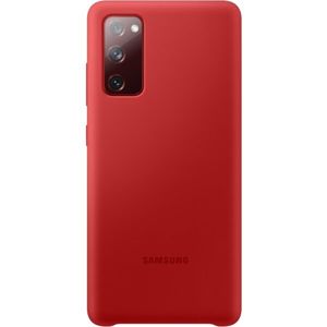 Samsung Silicone Cover kryt Galaxy S20 FE (EF-PG780TV) červený