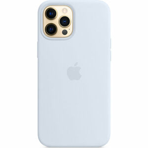 Apple silikonový kryt s MagSafe na iPhone 12 Pro Max nebesky modrý