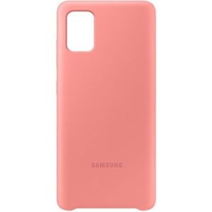 Samsung silikonový zadní kryt Galaxy A51 (EF-PA515TPEGEU) růžový