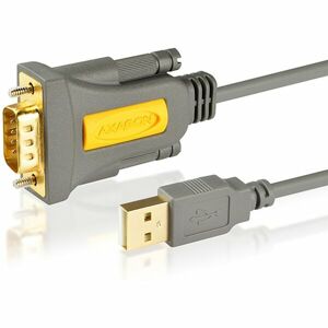 AXAGON ADS1PS USB 2.0 sériový RS232 DB9 Prolific adaptér / kabel 15m