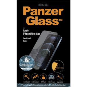 PanzerGlass Edge-to-Edge AntiBacterial Apple iPhone 12 Pro Max černé