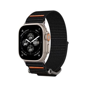 Spigen DuraPro Flex Ultra Band řemínek Apple Watch 49mm/45mm/44mm/42mm černý