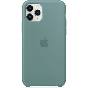 Apple silikonový kryt iPhone 11 kaktusově zelený