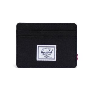 Herschel Charlie peněženka černá/bílá