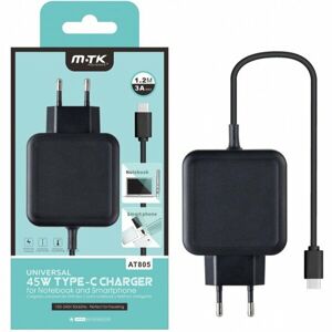 M-TK CD PLUS AT805 USB-C nabíječka černá