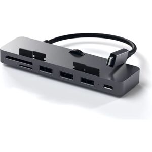 Satechi Aluminum USB-C PRO Hub (3x USB 3.0,MicroSD) vesmírně šedý