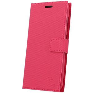 myPhone flipové pouzdro myPhone Fun 6 Lite růžové