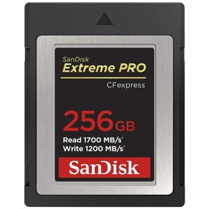 SanDisk Extreme Pro CFexpress paměťová karta 256GB