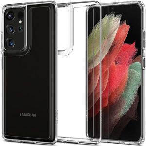 Spigen Ultra Hybrid kryt Samsung Galaxy S21 Ultra čirý