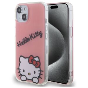 Hello Kitty IML Daydreaming Logo Kryt iPhone 13 růžový