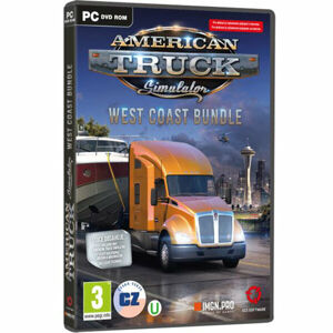 American Truck Simulator: West Coast Bundle (PC)
