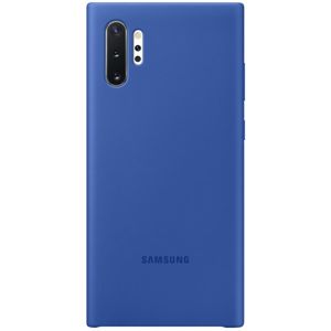 Samsung EF-PN975TLEGWW silikonový zadní kryt Galaxy Note10+ modrý