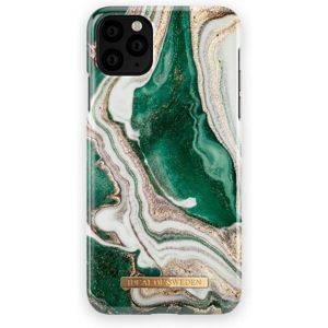iDeal Of Sweden ochranný kryt iPhone 11 Pro Golden Jade Marble