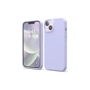elago Silicone Case pro iPhone 14 Plus Purple