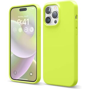 elago Silicone Case pro iPhone 14 Plus Neon Yellow