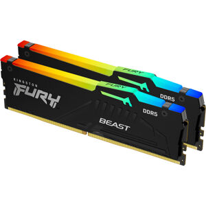 Kingston FURY Beast 64GB 4800MHz DDR5 CL38 DIMM (2x32GB) RGB