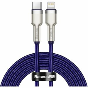 Baseus Cafule Series kabel USB-C/Lightning (PD) 20W 2m fialový