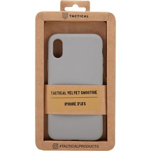 Tactical Velvet Smoothie Kryt pro Apple iPhone X/XS Foggy