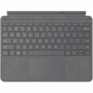 Microsoft Surface Go Type Cover CZ&SK (TZL-00001CZSK) šedá