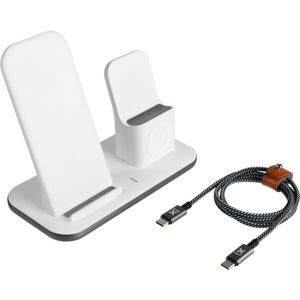 Xtorm 3v1 Wireless Charging Base nabíjecí stanice bílá