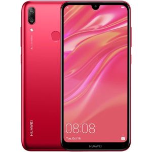 Huawei Y7 2019 korálově červený