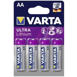 Varta Ultra Lithium AA, 4ks
