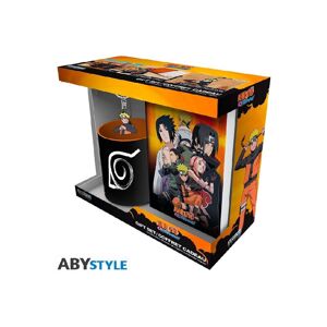 Dárkový set Naruto Shippuden - Hrnek + Klíčenka + Zápisník