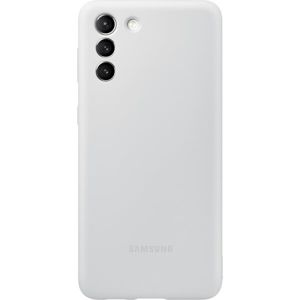 Samsung Silicone Cover kryt Galaxy S21+ 5G (EF-PG996TJ) světle šedý