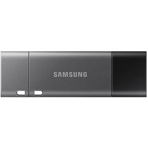 Samsung DUO Plus USB C 3.1 flash disk 256GB černý