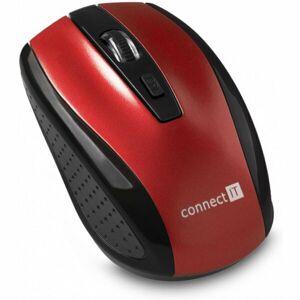 CONNECT IT Bezdrátová optická myš červená