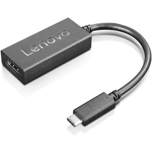 Lenovo USB-C na HDMI 2.0b redukce černá
