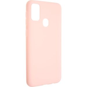 FIXED Story silikonový kryt Samsung Galaxy M21 růžový