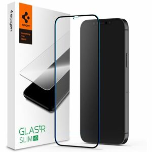 Spigen Glass FC HD tvrzené skloiPhone 12 Pro Max černé