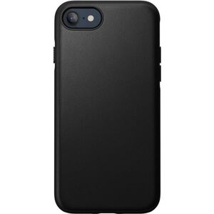 Nomad Modern Leather kryt iPhone SE černý