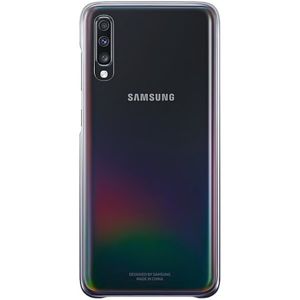 Samsung EF-AA705CB Gradation ochranný kryt Samsung Galaxy A70 černý