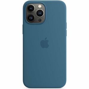 Apple silikonový kryt s MagSafe na iPhone 13 Pro Max ledňáčkově modrý